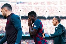 In a bid to survive, his parents gave their son out to a relative who. Samuel Umtiti A Shadow Of His Former Self Barca Universal