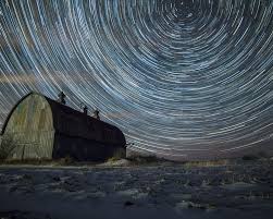 The best camera settings, camera equipment, focusing your lens at night make sure to shoot in the opposite direction of the moon so it will light your scene nicely. 7 Tips For Shooting And Processing Star Trails