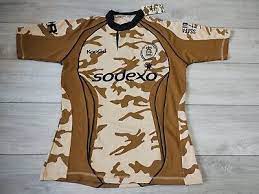 new british army aru rugby shirt 2010