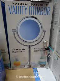 sunter lighted vanity mirror