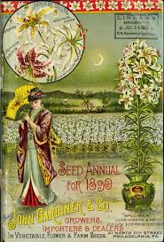 antique seed catalogs and heirloom
