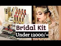 makeup ka saman bridal makeup kit