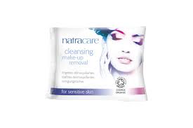 organic cleansing makeup remover wipes