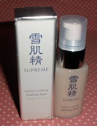 kosé sekkisei supreme makeup base spf