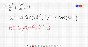 Solved Find Parametric Equations For An