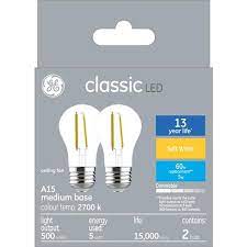 Ge Classic Soft White 60 W Replacement