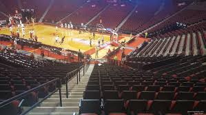 Pinnacle Bank Arena Section 114 Nebraska Basketball