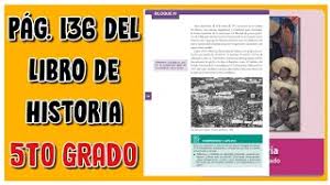 We did not find results for: Pag 136 Del Libro De Historia Quinto Grado Youtube