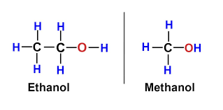12 differences between methanol and