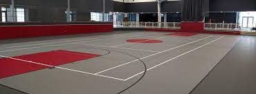synthetic basketball courts