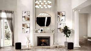 Mirror Above Fireplace 8 Styling Ideas