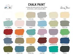 Annie Sloan Chalk Paint Lovely Colours