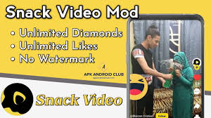 Downloading them is another story altogether. Snack Video Mod Apk V3 5 1 431 Unlimited Coins And Diamonds Download