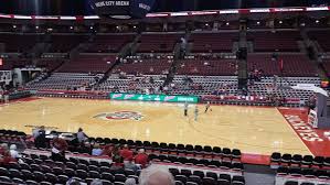Schottenstein Center Section 122 Ohio State Basketball