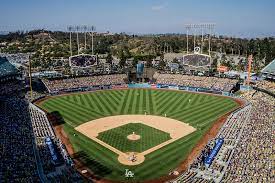 Dodger stadium infield, photo by andrei ojeda, stadium journey. Dodger Stadium Los Angeles Dodgers Ballpark Ballparks Of Baseball