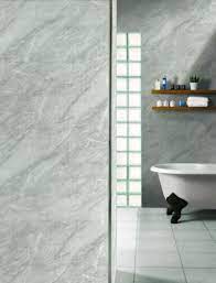 Grey Marble Shower Wet Wall Panels