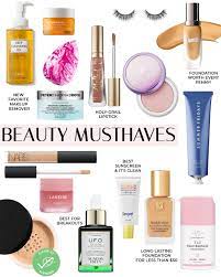 my beauty must haves 2019 color chic