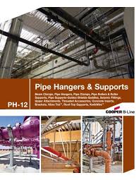 pipe hangers amp mechanical supports