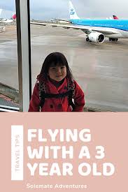 Flying With A 3 Year Old Tips For A