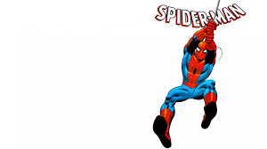 White Spider Man Hd Wallpaper Anime