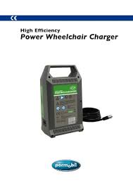 power wheelchair charger permobil