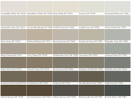 Sherwin Williams Color Chart Exterior Www