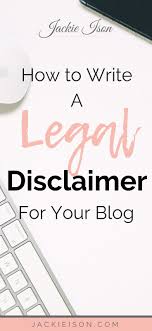 First off, let's discuss what a disclaimer even is. How To Write A Disclaimer For A Website Arxiusarquitectura