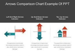 Arrows Comparison Chart Example Of Ppt Powerpoint