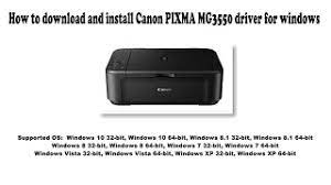 Printer was printing a 3 page document. How To Download And Install Canon Pixma Mg3550 Driver Windows 10 8 1 8 7 Vista Xp Youtube