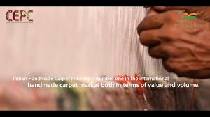 indian handmade carpet industry you