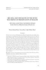 Communicate smoothly and use a free online translator to instantly translate words, phrases, or. Pdf Ibn Sina And The Roots Of The Seven Doctrines Of Preservation Of Health
