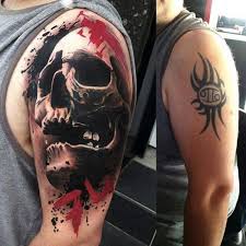 This can be a fun way to bridge the gap between mainstream modern tattoos and the boldness of yesterday's ink. Cover Up Tattoos Advice Before Getting One Authoritytattoo