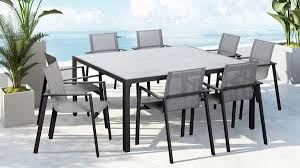 Patio Dining Set Stackable Dining Chairs