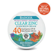 Finding the best sunscreen is tough, so we asked dermatologists for their top picks. Protect Land Sea Sunscreen Cream In A Tin Spf 40 I Badger Balm