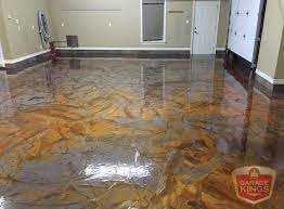 Epoxy can give your marble floors a finish that is very durable. Garage Kings Custom Garage Epoxy Floor Best Commercial Flooring