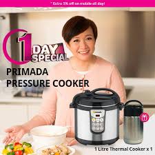 2 review(s) | add your review. With Primada Pressure Cooker You Will Go Shop Malaysia Facebook