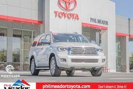 used 2018 toyota sequoia for in