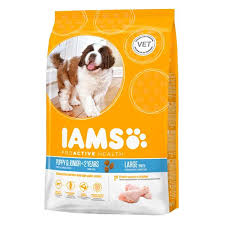Iams Vitality Puppy Junior Large Breed Dog Food