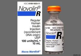 novolin r uses side effects dosage