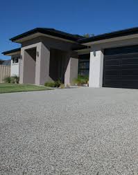 avoca mix exposed aggregate driveway