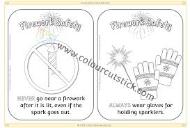 free fireworks colouring coloring pages