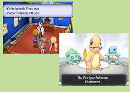 how to get a kanto starter pokémon in