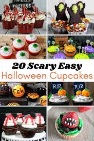 easy decorated halloween cupcake ideas