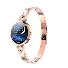 Ak15 Smart Bracelet Women Waterproof Health Wristband Smart Health Bracelet Fitness Tracker Bluetooth Watch Alarm Clock Gift For Lady Smart Fitness