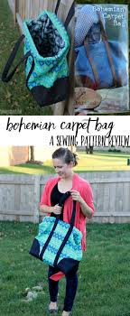 bohemian carpet bag a purse pattern