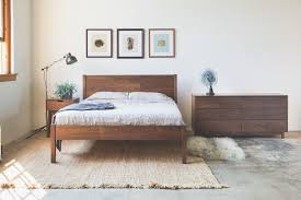 Solid Wood Berkeley Bed Frame And