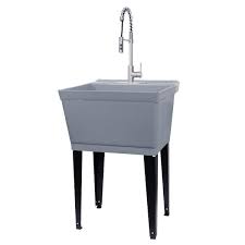 Thermoplastic Utility Sink Set