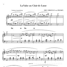 La Valse au Clair de Lune — ERIC CHRISTIAN