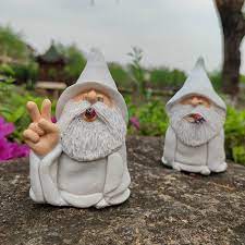 Garden Decor Resin Crafts Gnome Statues