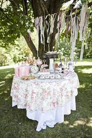 36 Awesome Outdoor Bridal Shower Ideas